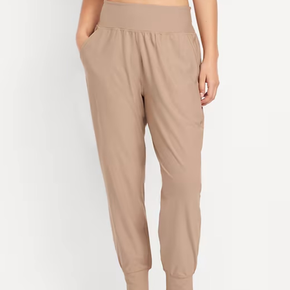 Old Navy High-Waisted PowerSoft Pocket Joggers